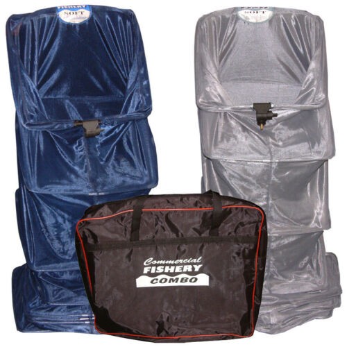 Dinsmores Carp & Silverfish Keepnets (Black Carry Bag)