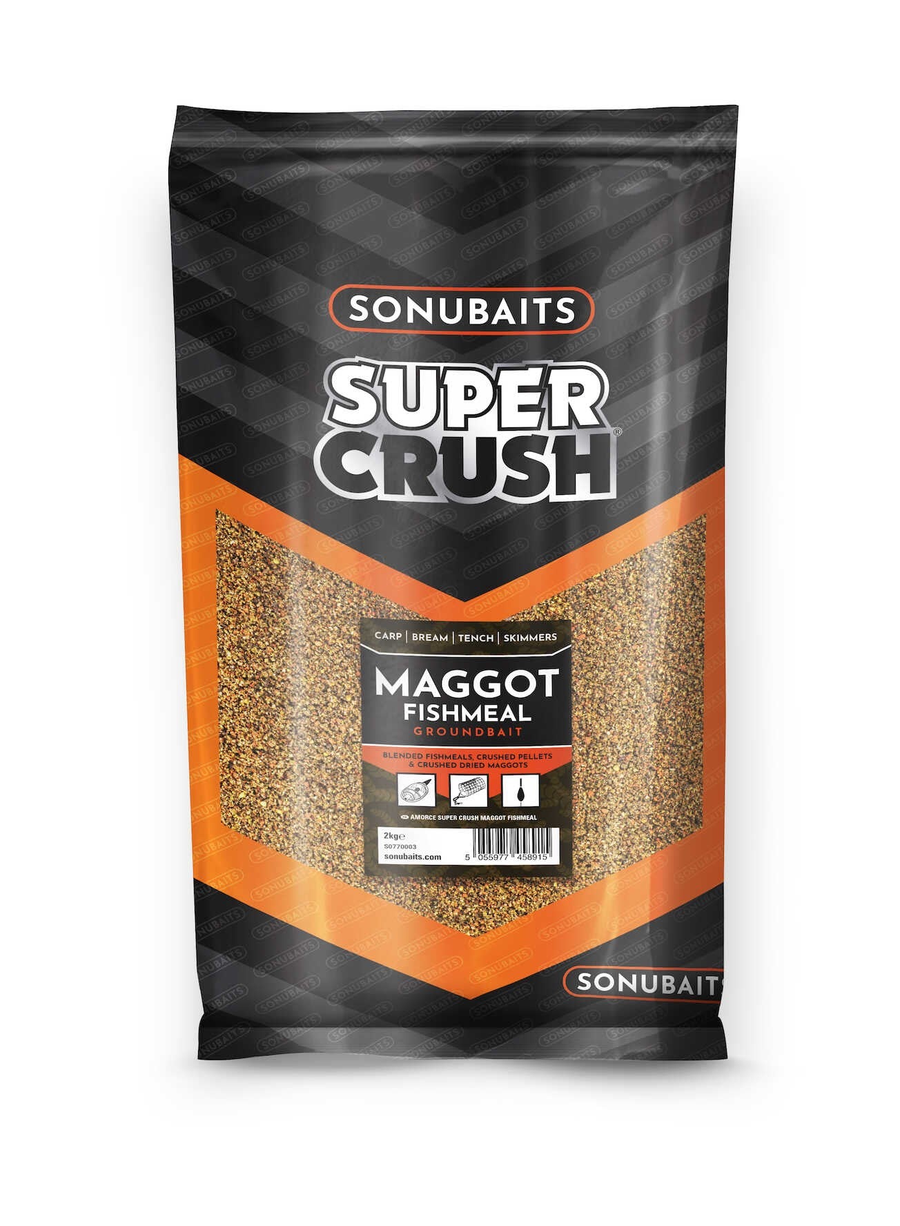 Sonubaits Maggot Fishmeal 2kg Groundbait