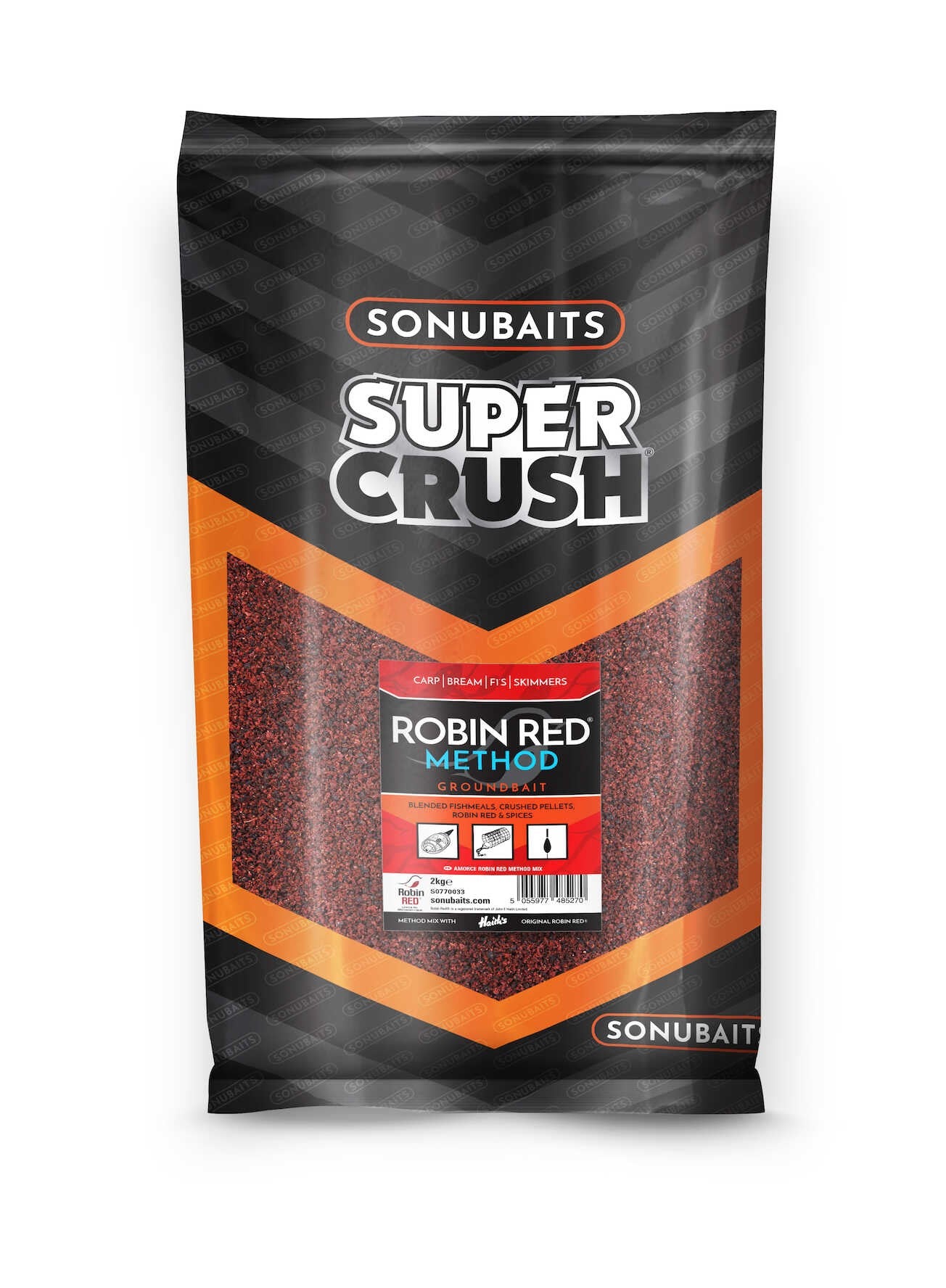 Sonubaits Robin Red Method Mix 2kg