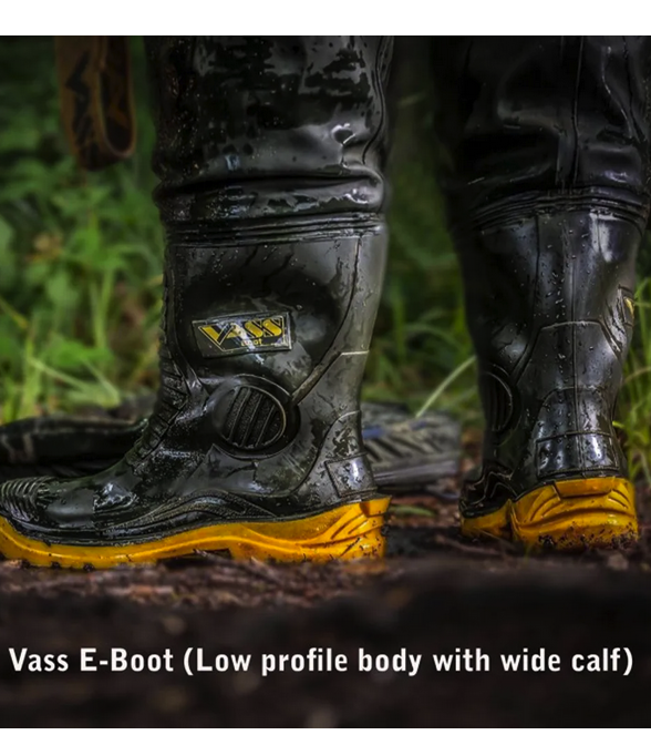 Vass Pvc Vass Tex 700E Wide Boy Nova Heavy Duty Pvc Chest Wader | Waders by ...