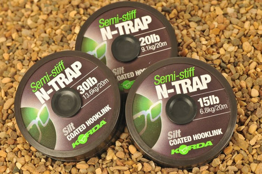 Korda N-Trap Semi Stiff Hooklink
