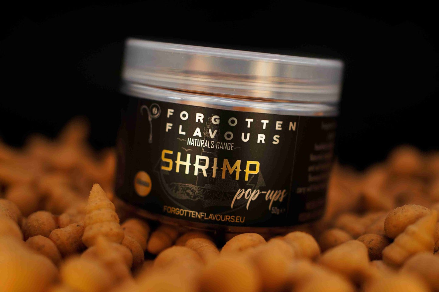 Forgotten Flavors Natural Range Shrimp Popups