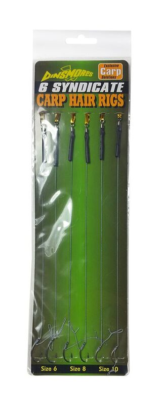 Dinsmores Syndicate Hair Rigs Barbless