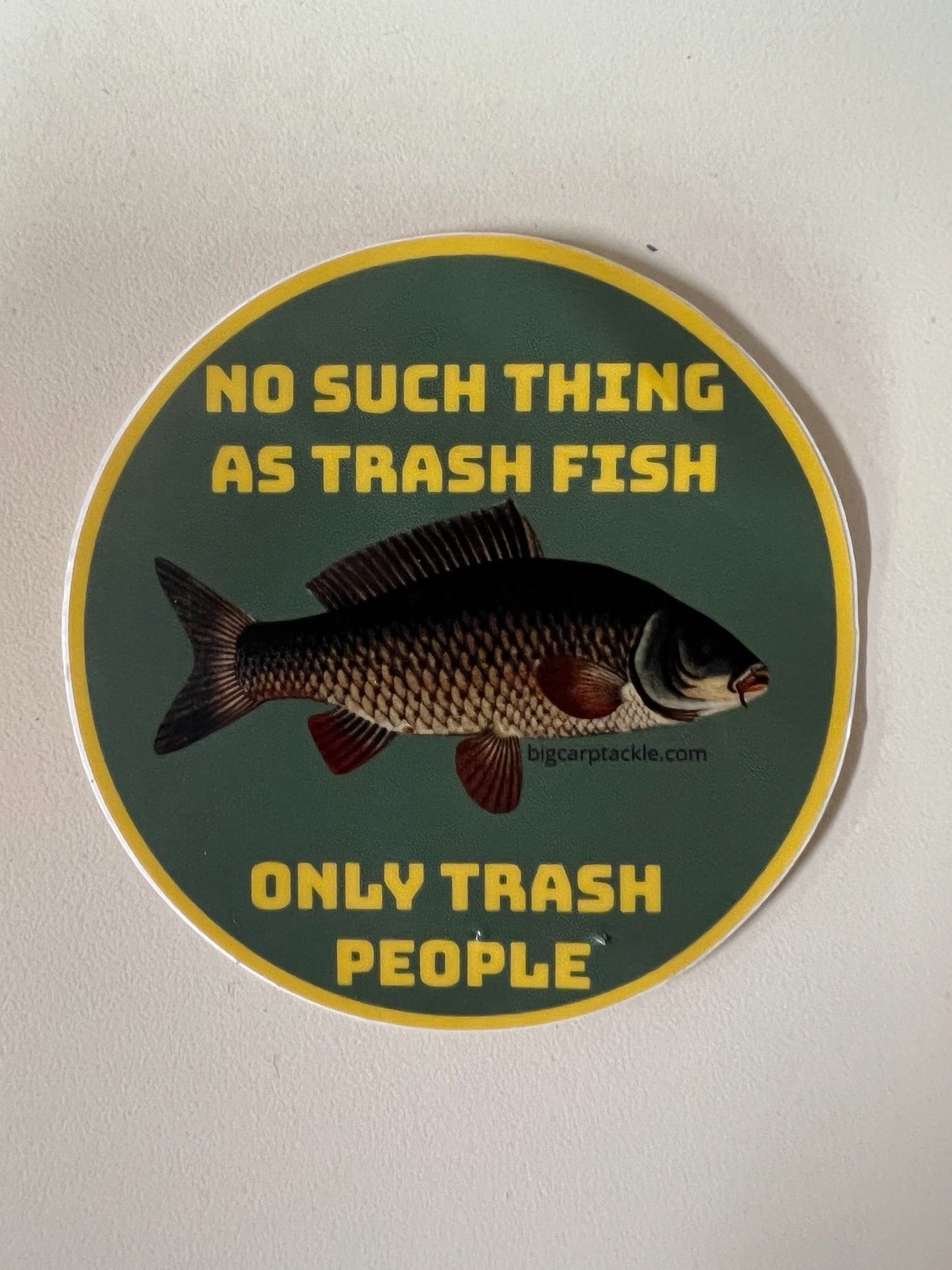 Trash People 3x3 Round Sticker