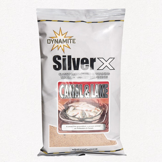 Dynamite Baits Silver X Canal & Lake Groundbait 900g