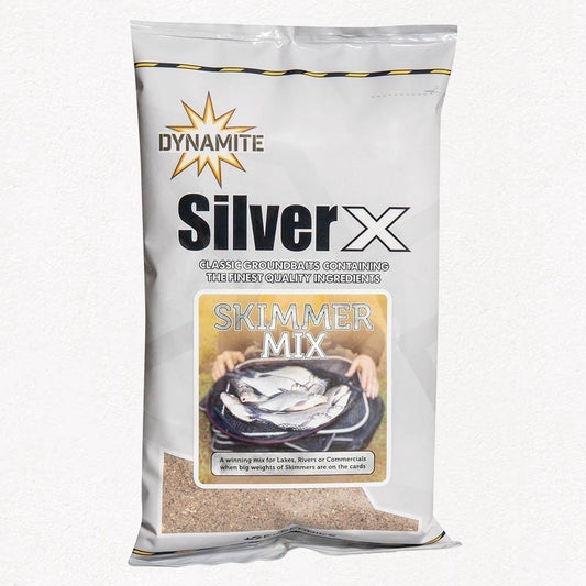 Dynamite Baits Silver X Skimmer Groundbait 900g
