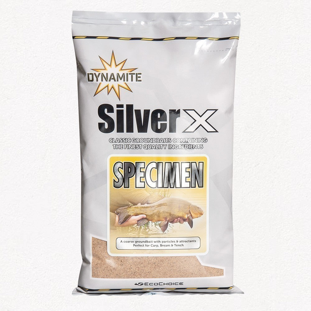 Dynamite Baits Silver X Specimen Groundbait 900g