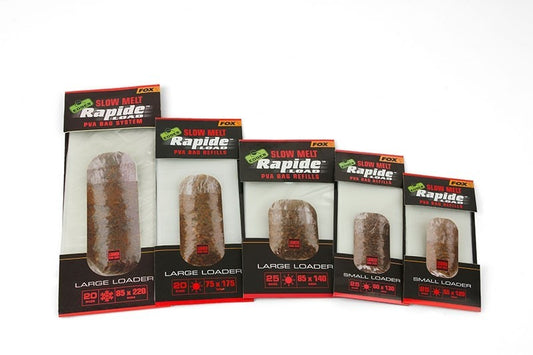 Fox Edges Rapide Loads PVA Bags Refills