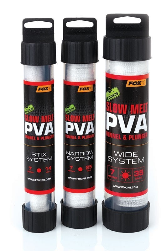 Fox Edges PVA Mesh Systems Fast or Slow Melt