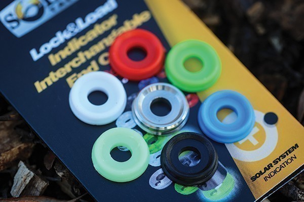 Solar Lock & Load Indicator End Caps – Big Carp Tackle