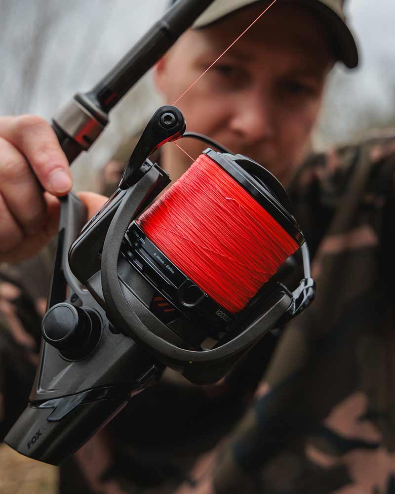 Fox Spomb X Pro Mono 0.26mm/11lb x 300m RED – Big Carp Tackle