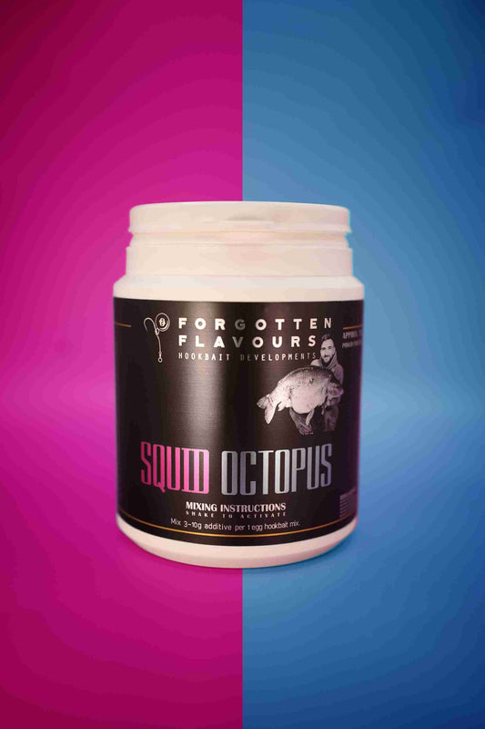 Forgotten Flavours Squid Octopus Power Palatant