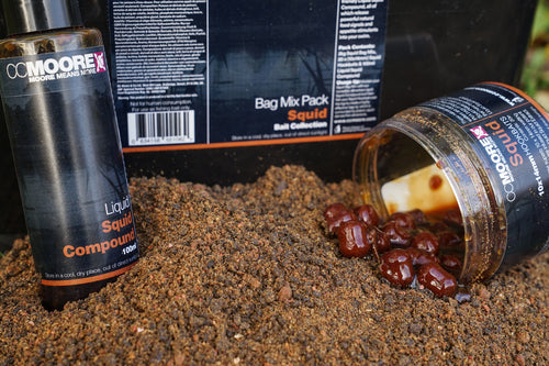 CC Moore Squid PVA Bag Mix Pack
