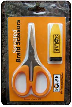 Carp Scissors Solar Serrated Scissors | Baiting Needles/Rig Tools by Solar Tackle ...