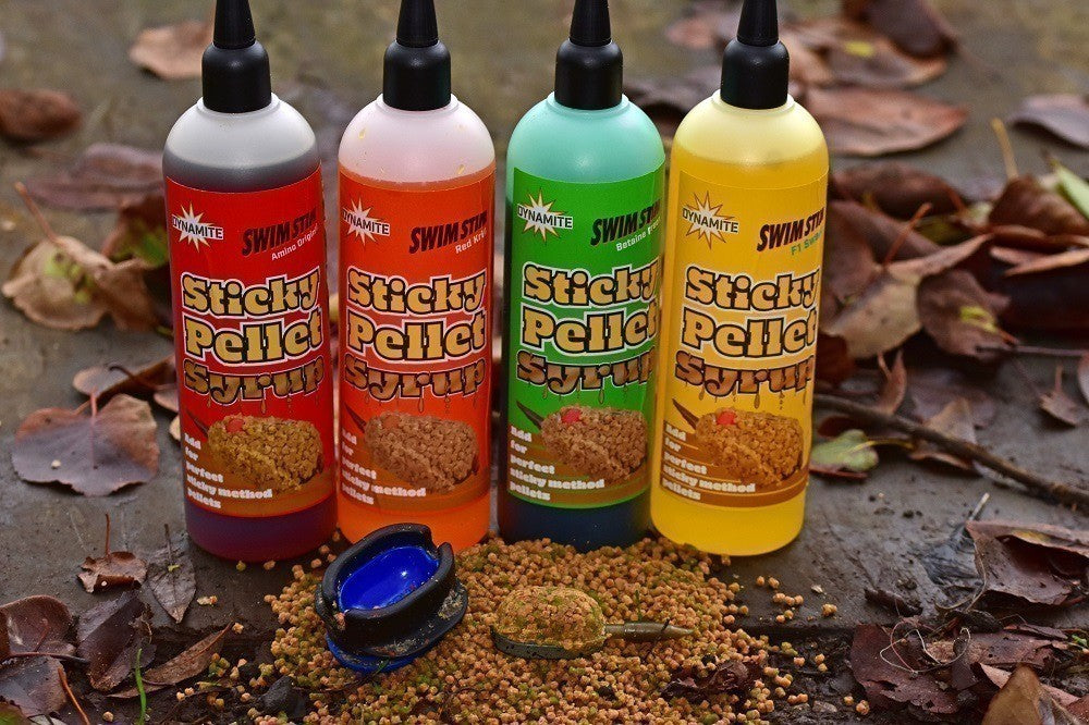 Dynamite Baits Swim Stim Red Krill Sticky Pellet Syrup 300ml