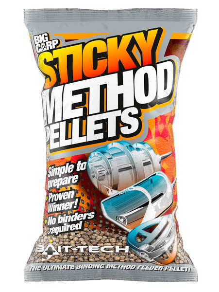 Bait-Tech Sticky Method Pellets Micros (700g)