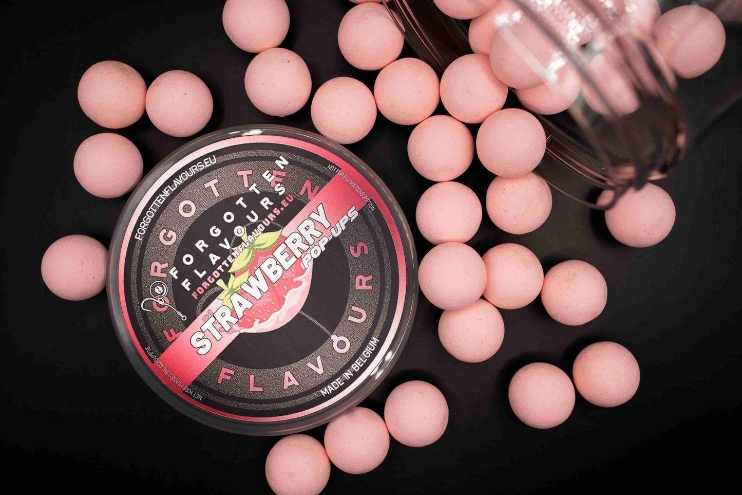 Forgotten Flavors Strawberry 15mm Popups