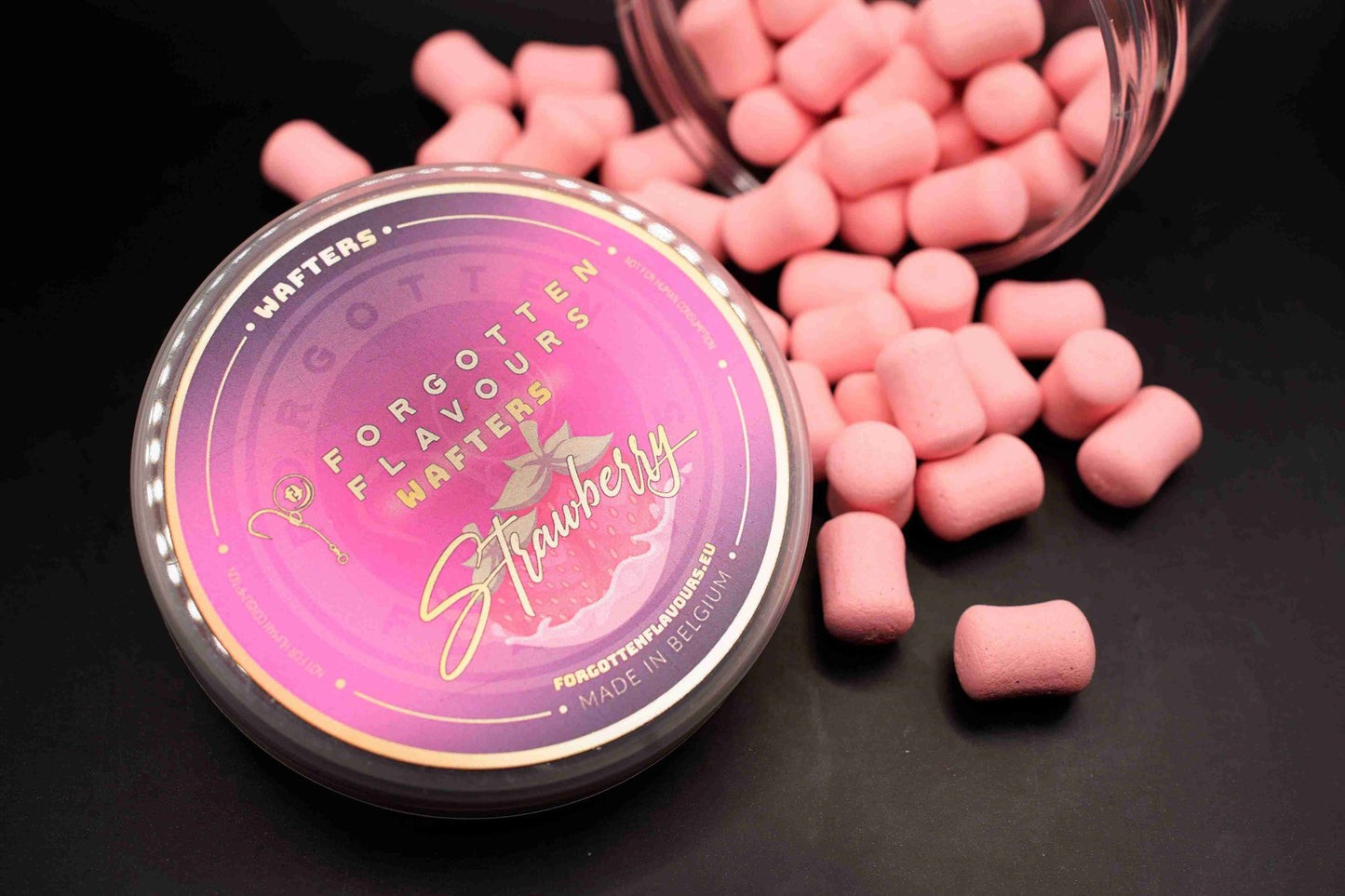 Forgotten Flavors Strawberry 15x12mm Wafter
