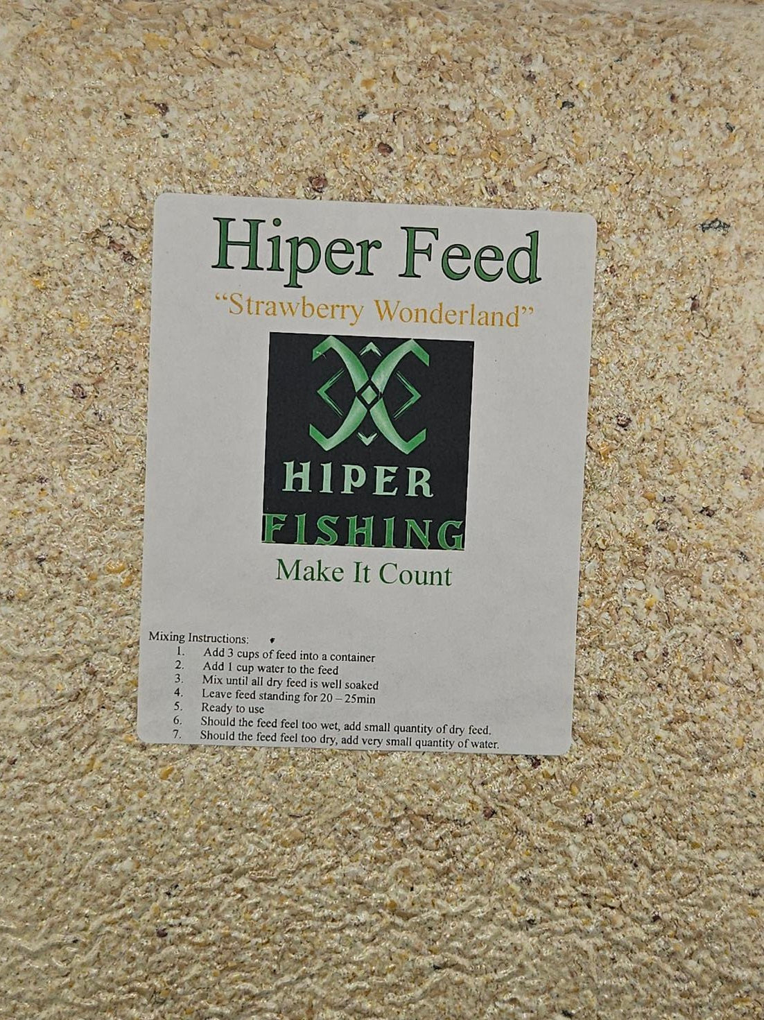 Hiper Fishing Feed 2kg