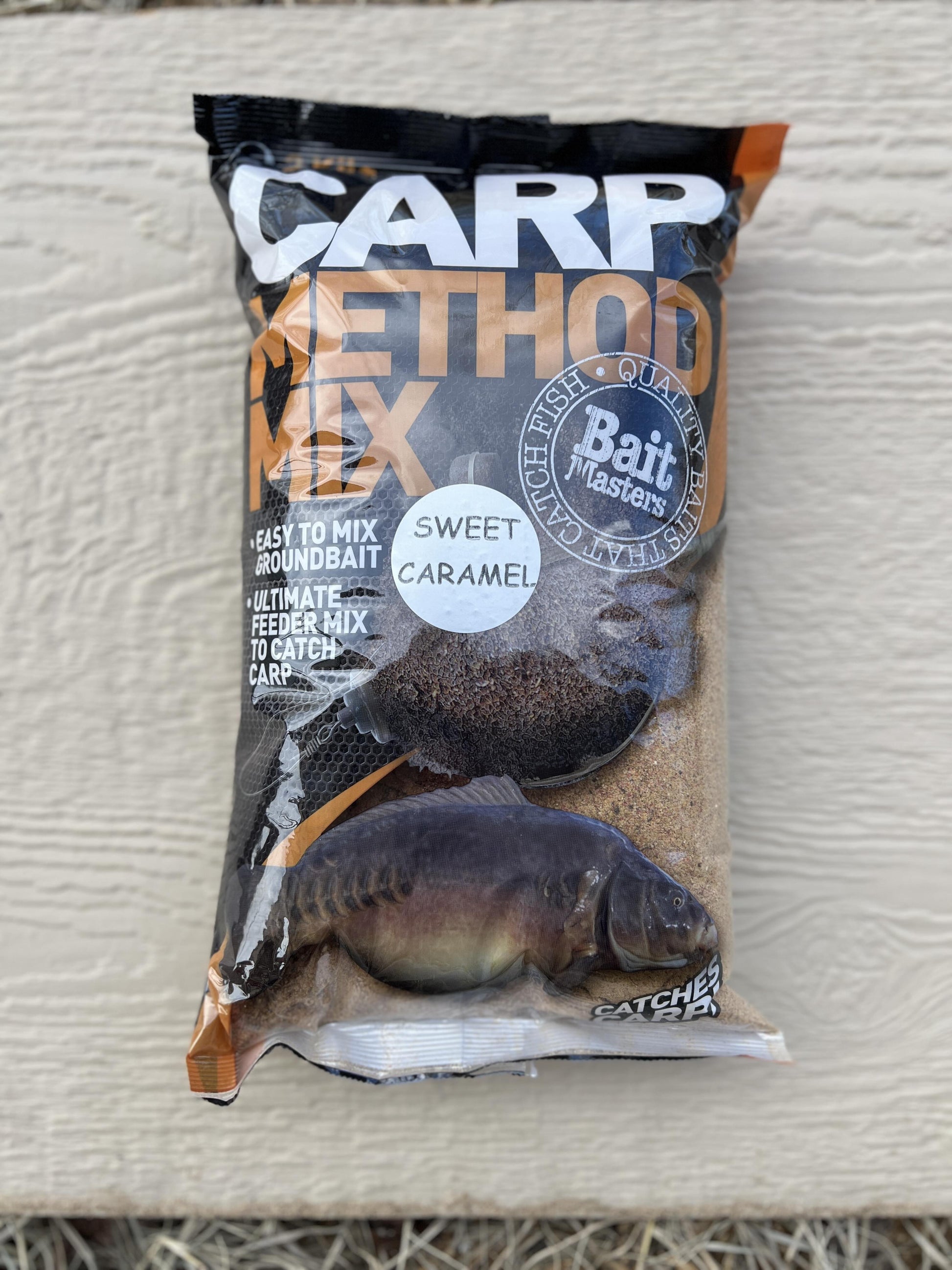 Bait Masters Carp Method Mix Sweet Caramel 2kg – Big Carp Tackle
