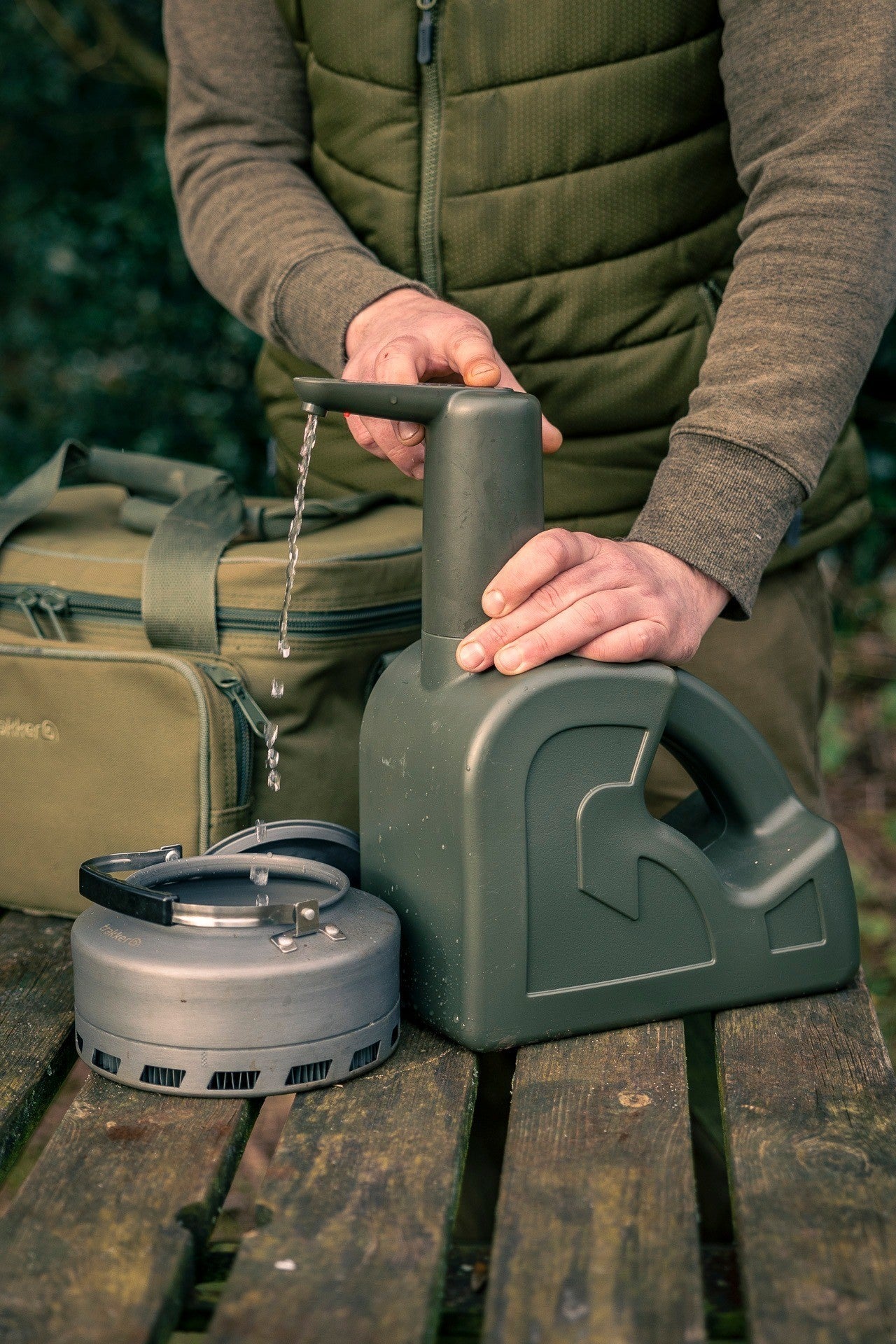 Trakker Powerflo Tap