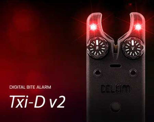 Delkim Txi-D Digital v2 Bite Alarms