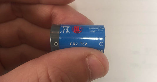 CR2 3 volt Lithium Battery