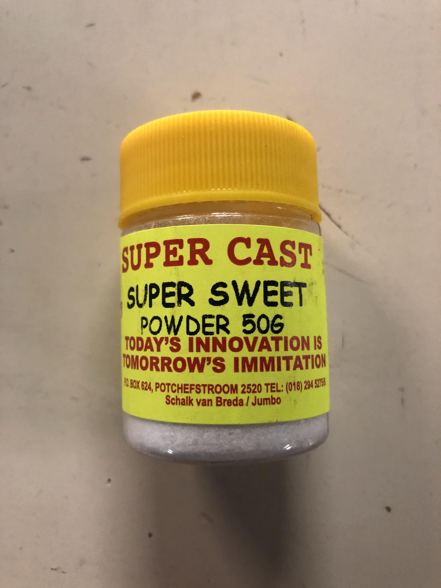 Super Cast Powders 50g (Flavor and Dye)