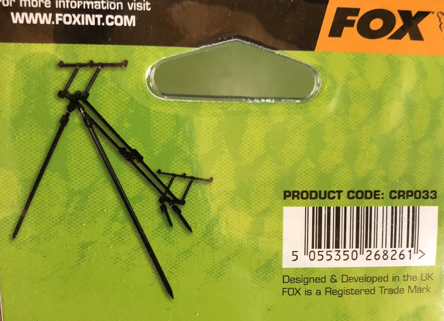 Fox Horizon Pod Extension legs 36" x 2