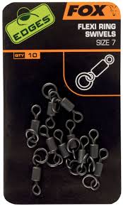 Fox Edges Flexi Ring Swivel