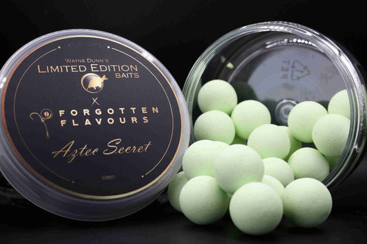 Forgotten Flavors x Wayne Dunn Aztec Secret 16mm Popups