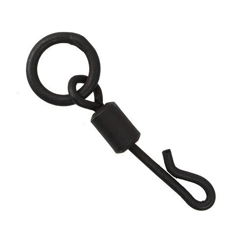 Gardner Covert Kwik Lok Flexi-Ring Swivels Anti Glare Size 8 / QTY 10
