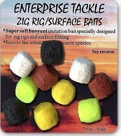 Enterprise Zig Rig/Surface Baits